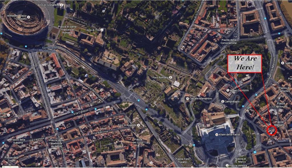 Cs Piazza Venezia Apartment Řím Pokoj fotografie